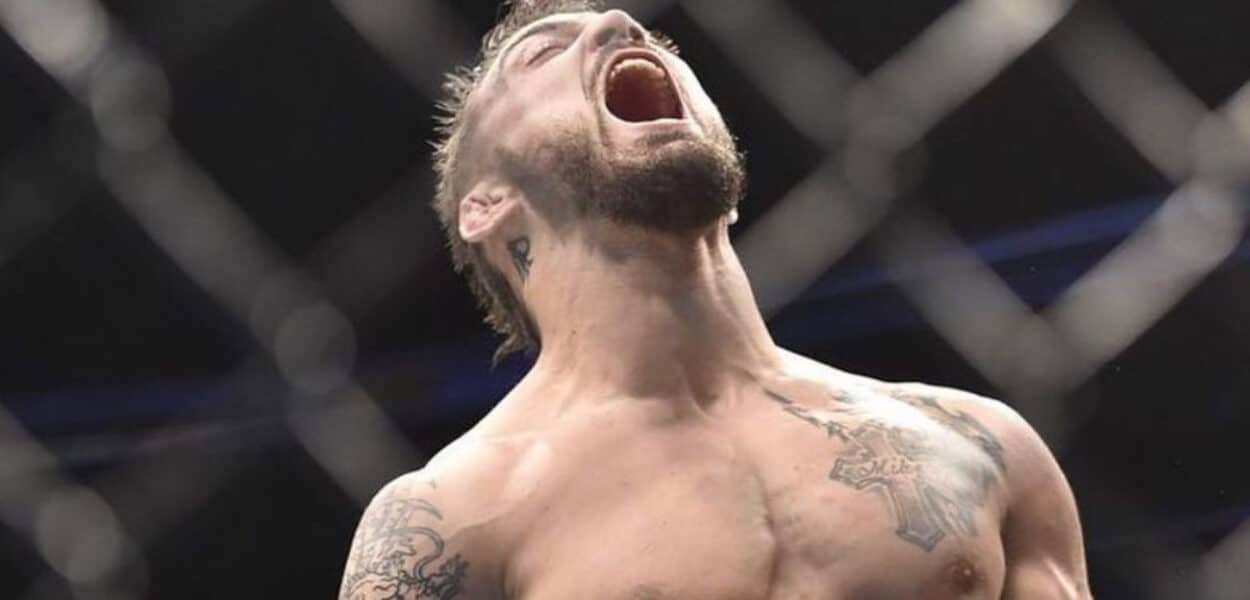 bagarre mike perry bkfc
