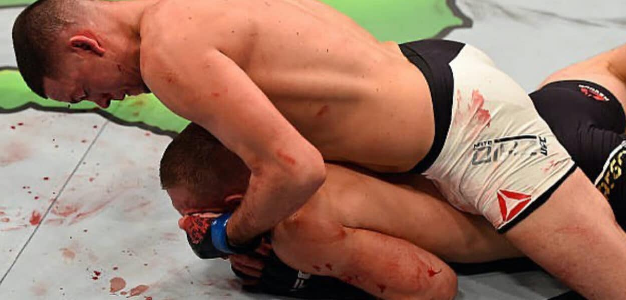 Nate Diaz Conor McGregor Idee
