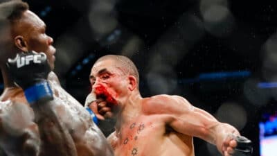Revanche Israel Adesanya Robert Whittaker