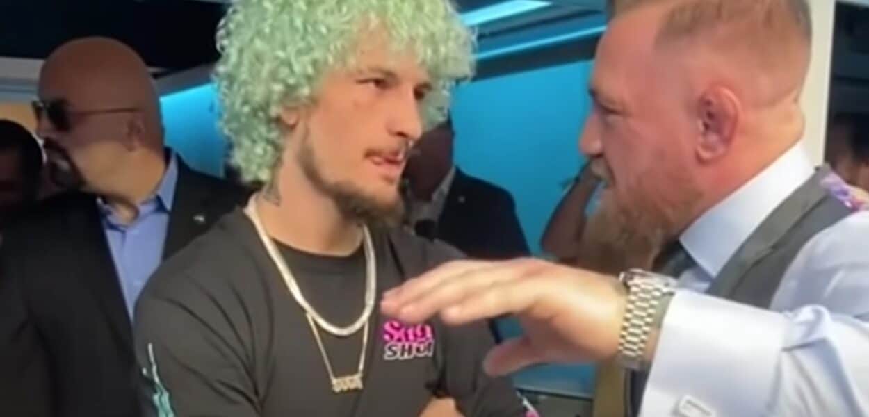 Sean O Malley Conor McGregor