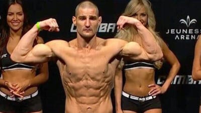 Sean Strickland Israel Adesanya