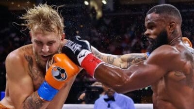 Tyron Woodley avertit Jake Paul