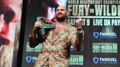 Tyson Fury Bob Arum