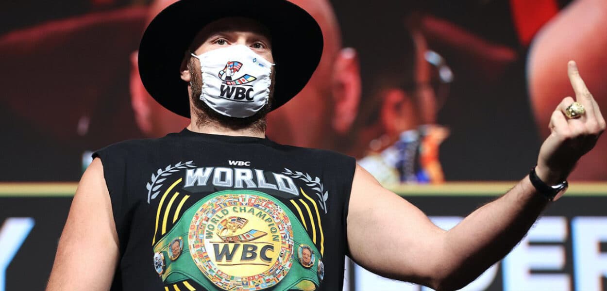 Tyson Fury insulte Jake Paul