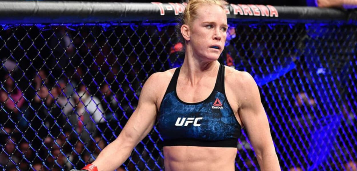 holly holm frustrée