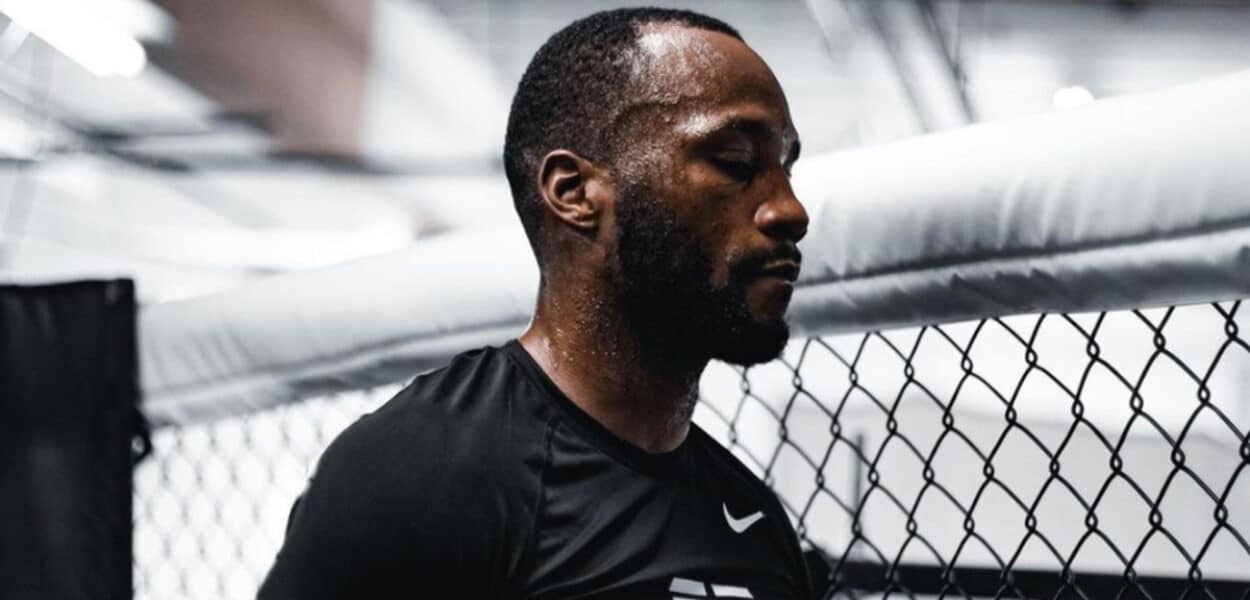 UFC 304 leon edwards blessé