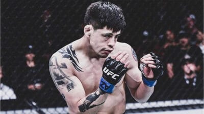 moreno champion ufc