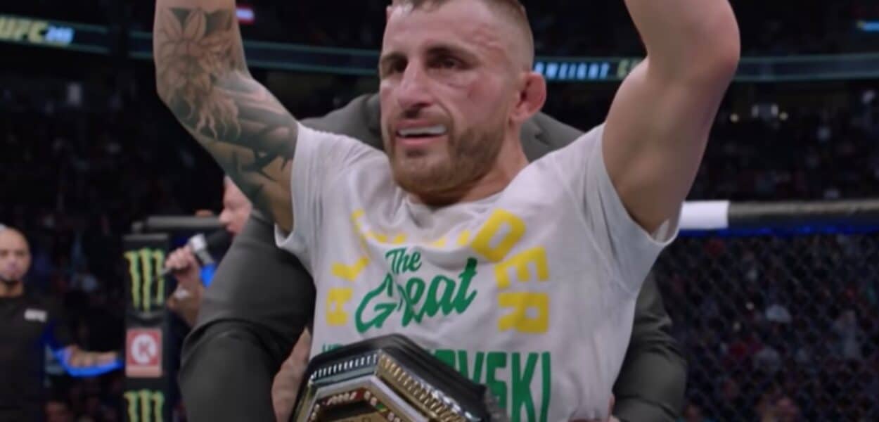 Alexander Volkanovski Korean Zombie