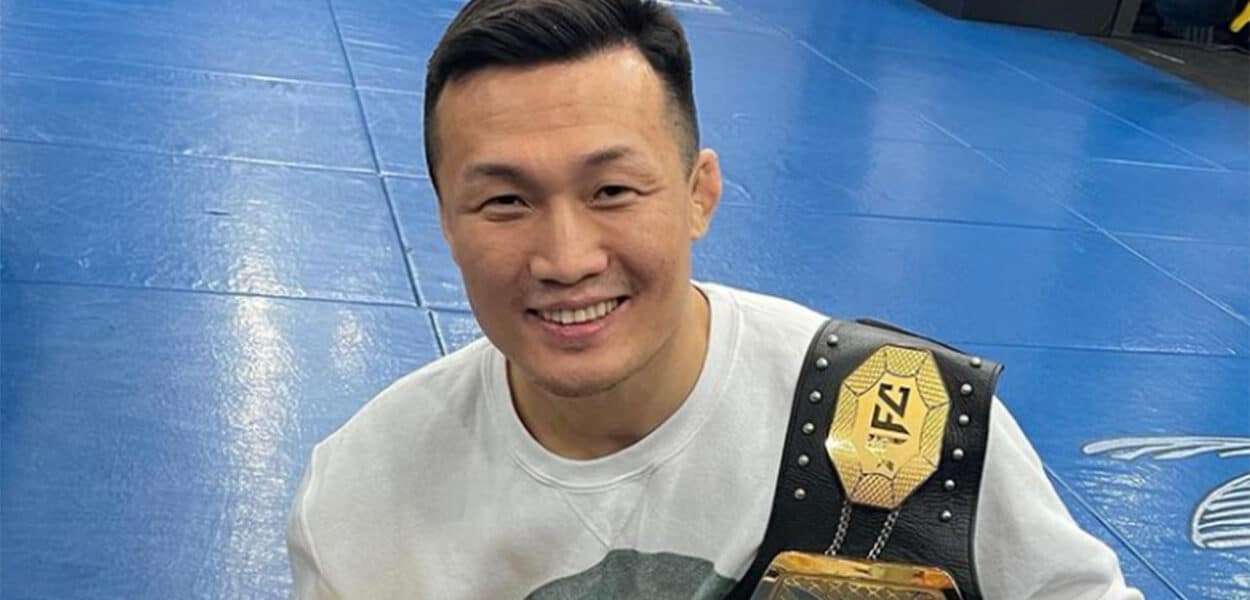 Alexander Volkanovski vs Korean Zombie officiel pour l'UFC 273