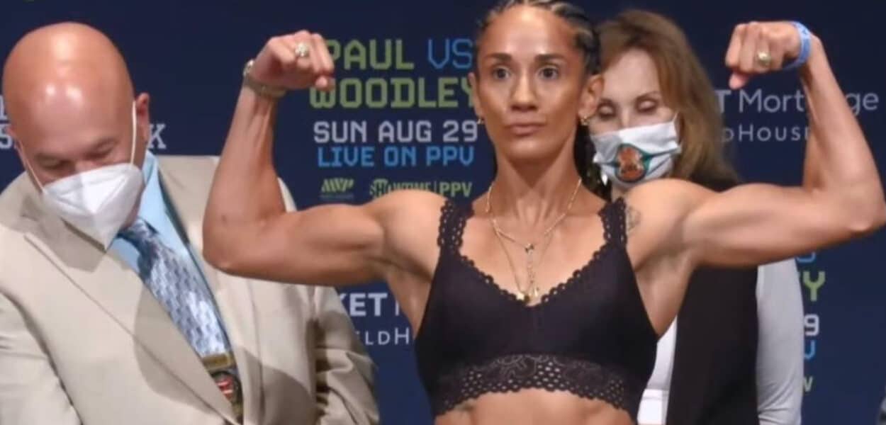 Amanda Serrano Valentina Shevchenko