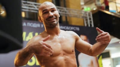 Artem Lobov Khabib Nurmagomedov