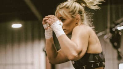 BKFC Paige VanZant