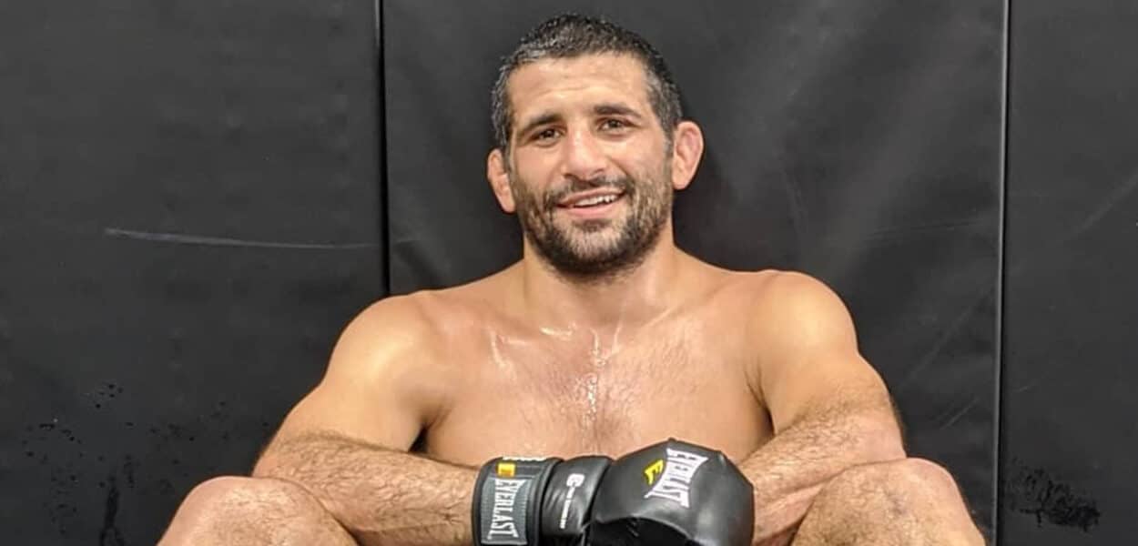 Beneil Dariush ne craint pas le grappling d'Islam Makhachev