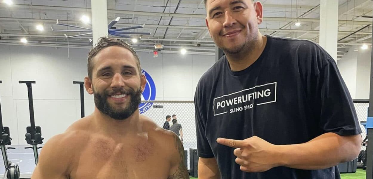 Chad Mendes BKFC