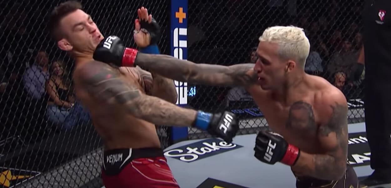 Charles Oliveira Bj Penn