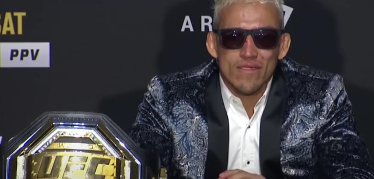 Charles Oliveira Conor McGregor