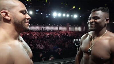Ciryl Gane Francis Ngannou UFC 270