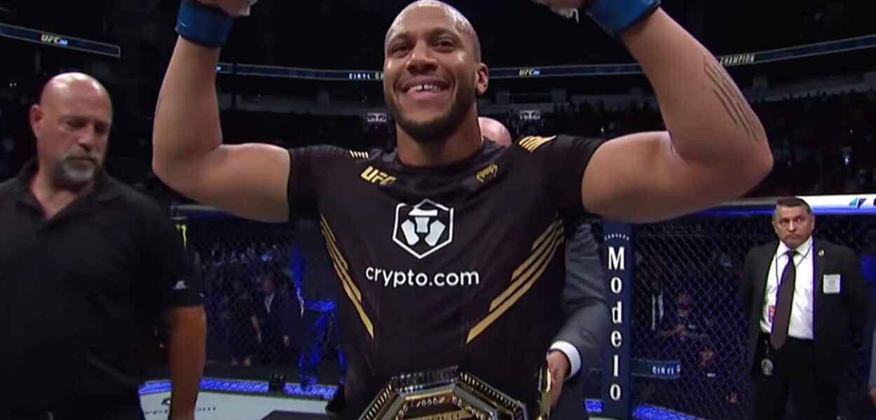 Ciryl Gane Jon Jones