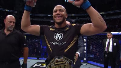 Ciryl Gane Jon Jones