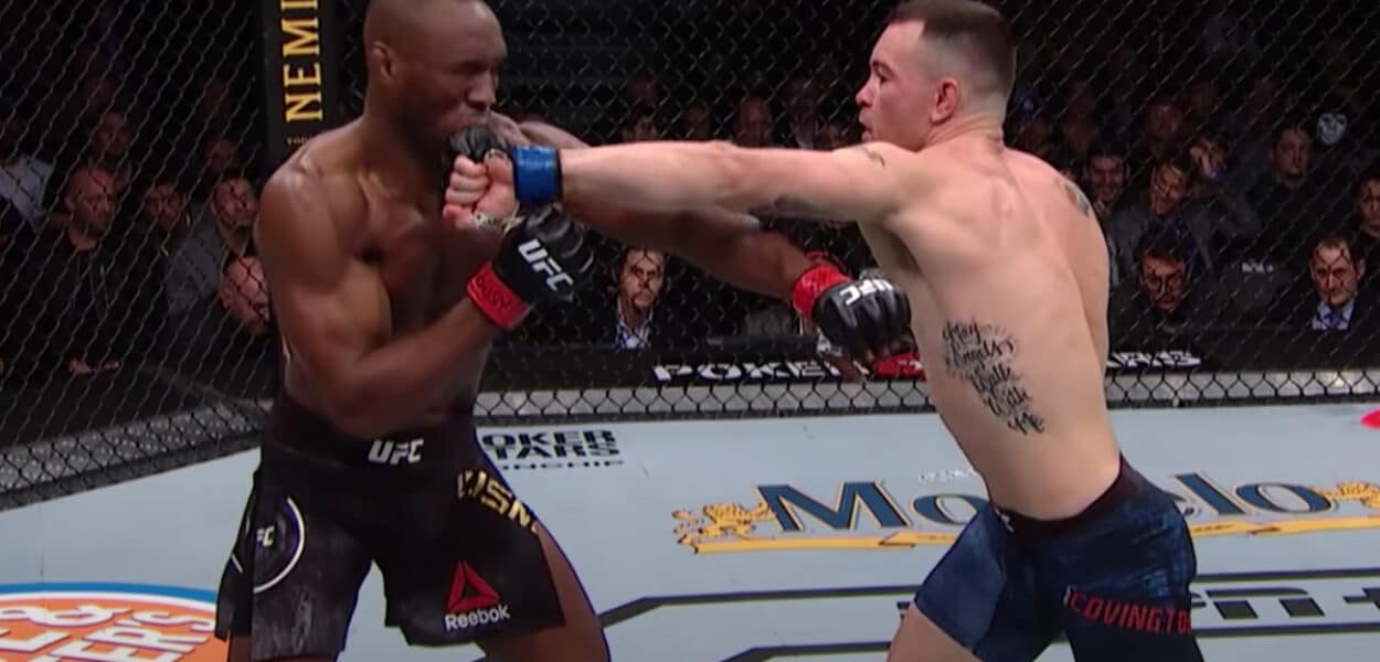 Colby Covington trilogie Kamaru Usman
