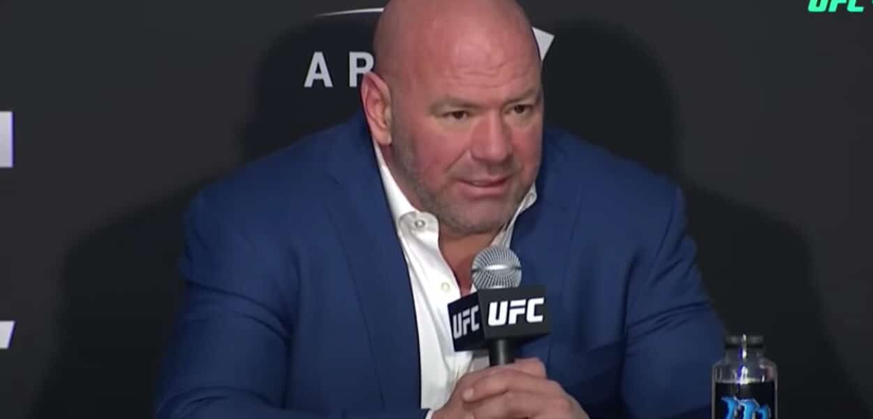 Dana White Francis Ngannou