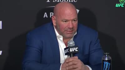 Dana White Francis Ngannou