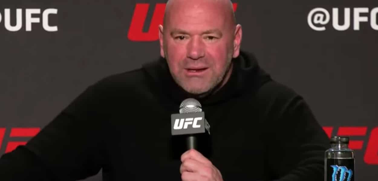 Dana White Henry Cejudo