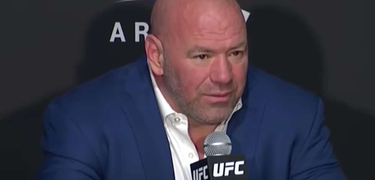 Dana White Jake Paul