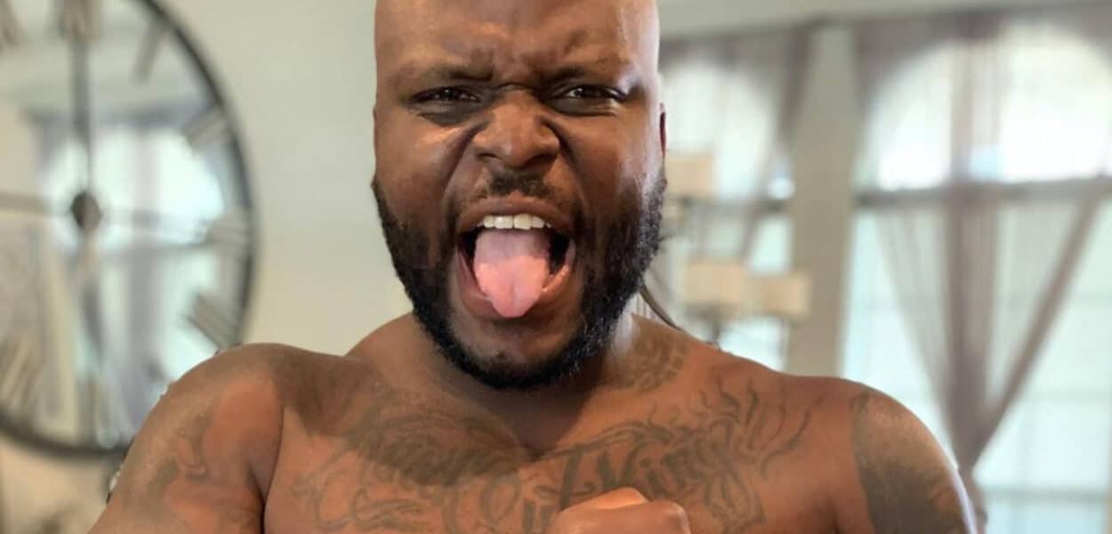 Derrick Lewis Ciryl Gane