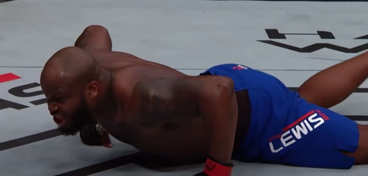 Derrick Lewis vs Tai Tuivasa