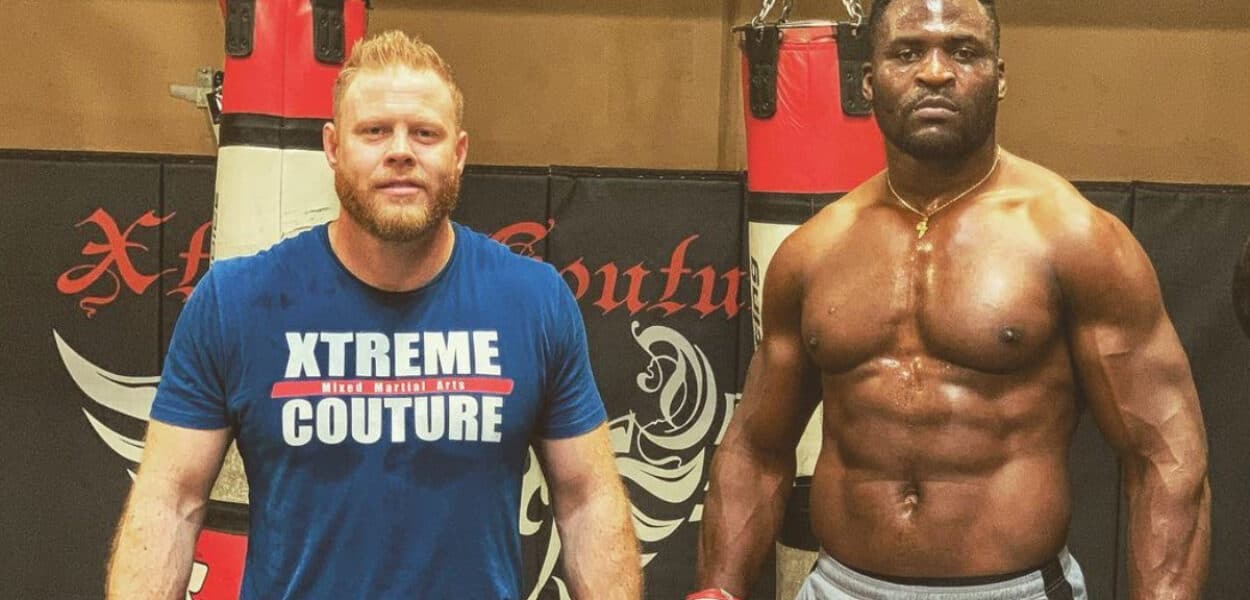 Eric Nicksick Francis Ngannou