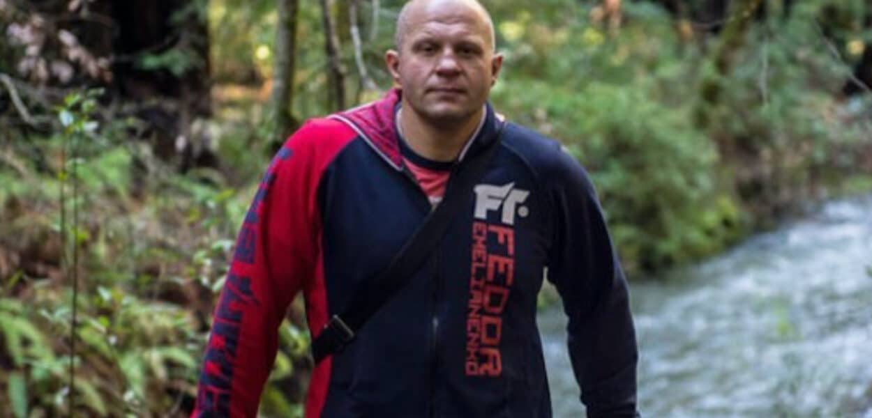 Fedor Emelianenko Ryan Bader