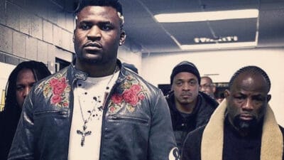 Fernand Lopez Sparring Francis Ngannou
