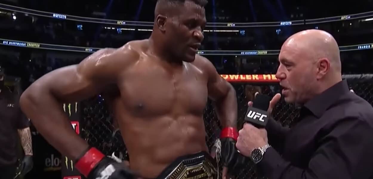 Francis Ngannou Absence