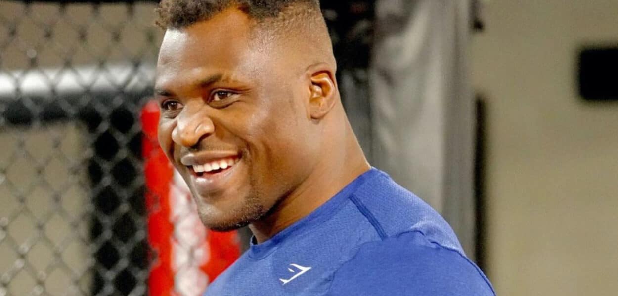 Francis Ngannou Ciryl Gane Entrainement
