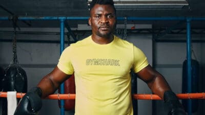Francis Ngannou Dana White