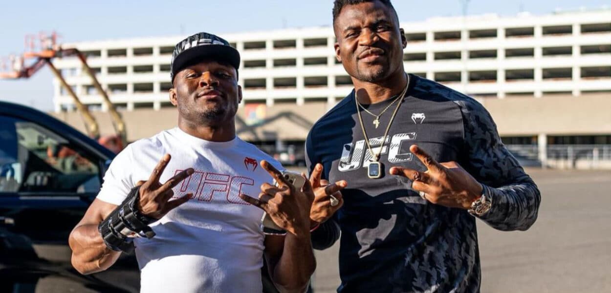 Francis Ngannou Kamaru Usman