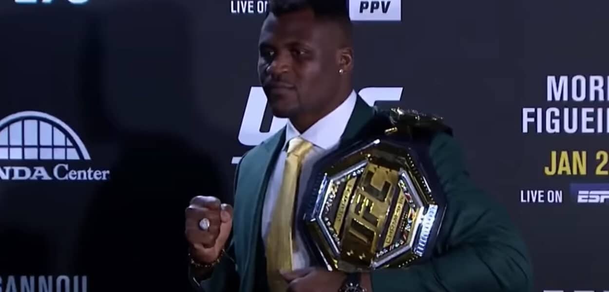 Francis Ngannou UFC Respect