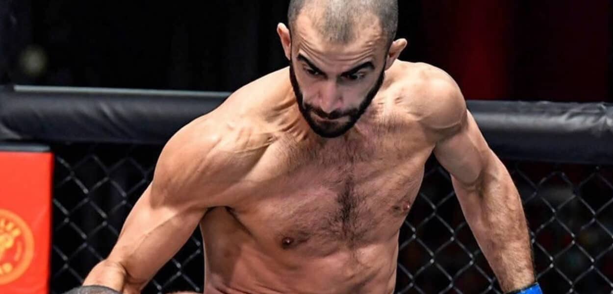 Giga Chikadze parle de son échec aux Contender Series
