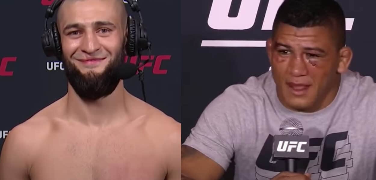 Gilbert Burns vs Khamzat Chimaev