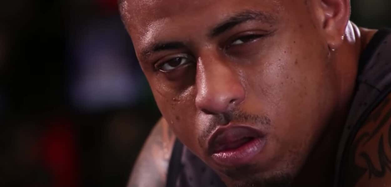 Greg Hardy Forfait UFC