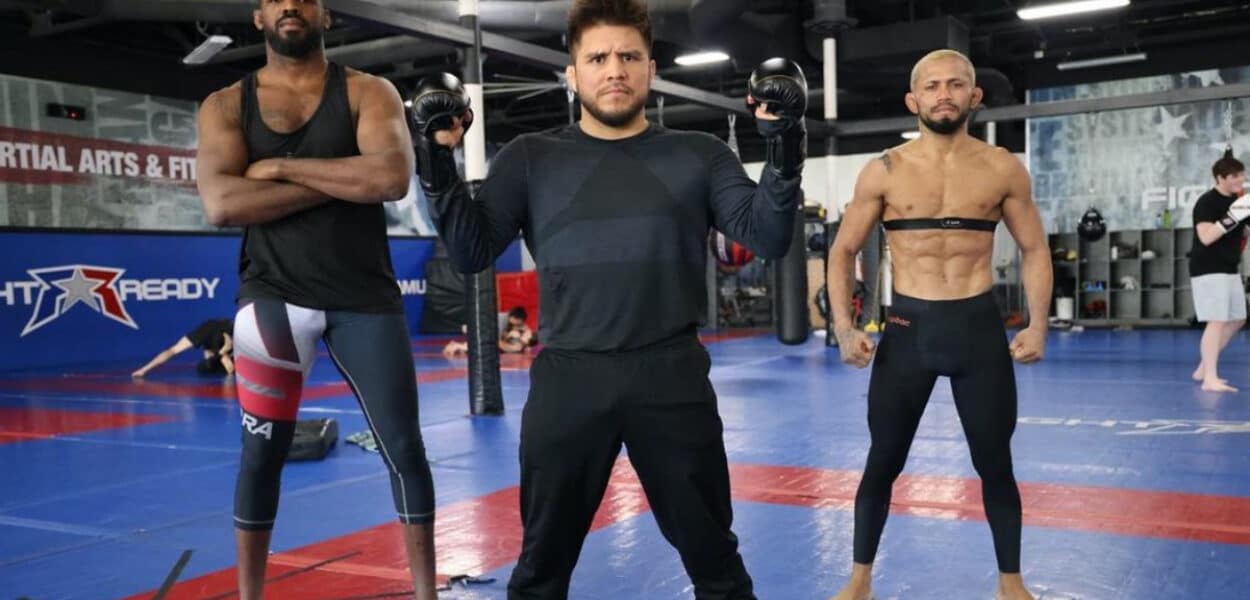 Henry Cejudo Aider Jorge Masvidal