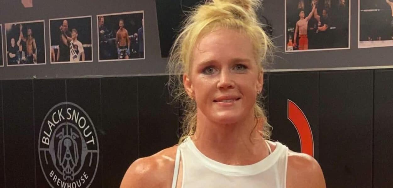 Holly Holm Featherweight