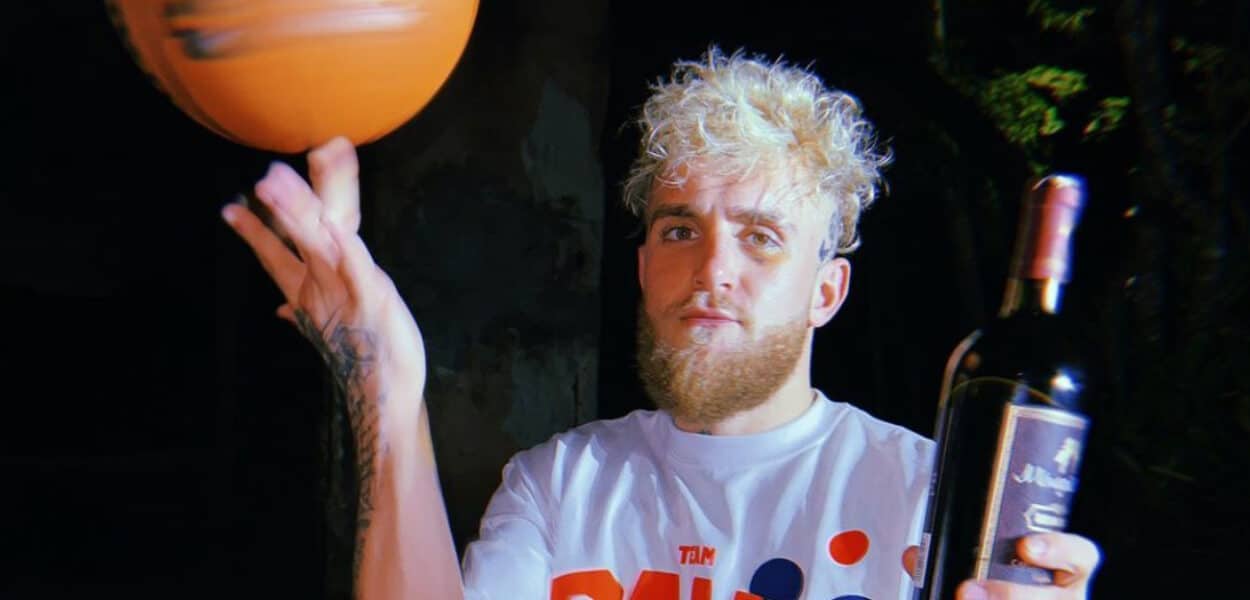 Jake Paul Dana White