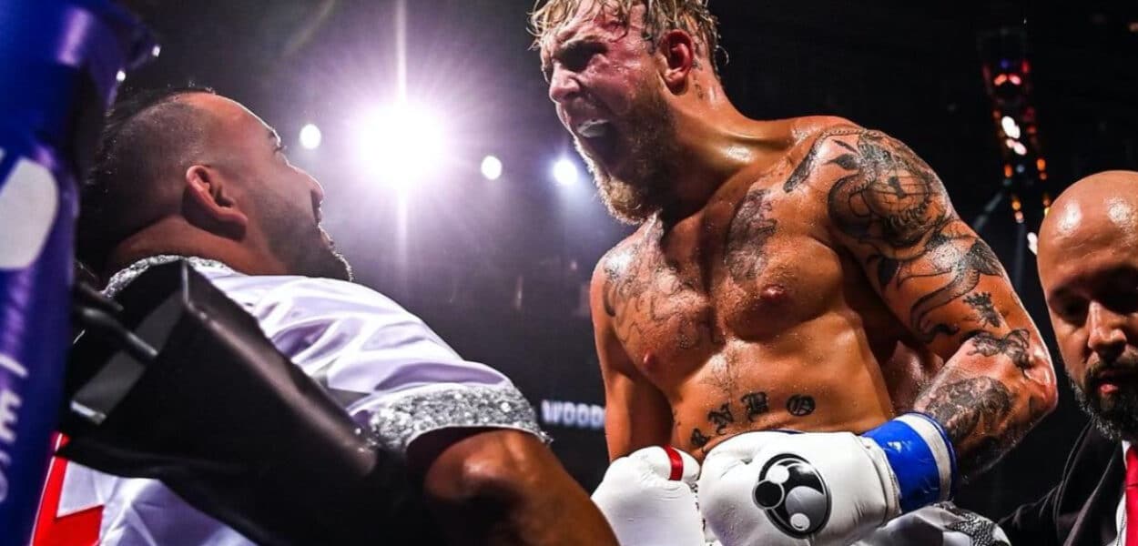 Jake Paul Jorge Masvidal UFC
