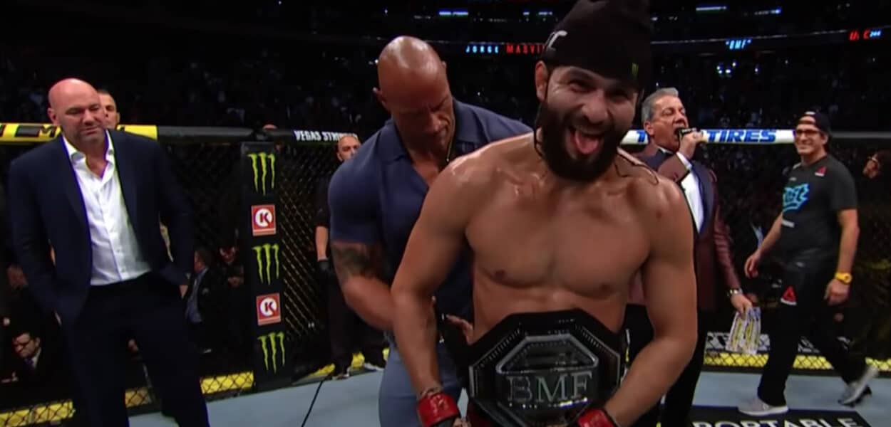 Jorge Masvidal Chael Sonnen