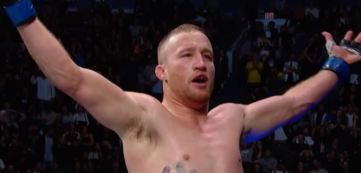 Justin Gaethje juge "ennuyeux"son duel avec Michael Chandler