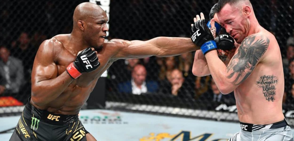 Kamaru Usman Marty