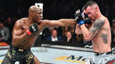 Kamaru Usman Marty