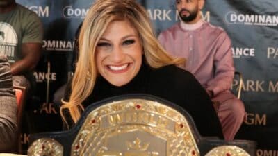 Kayla Harrison PFL